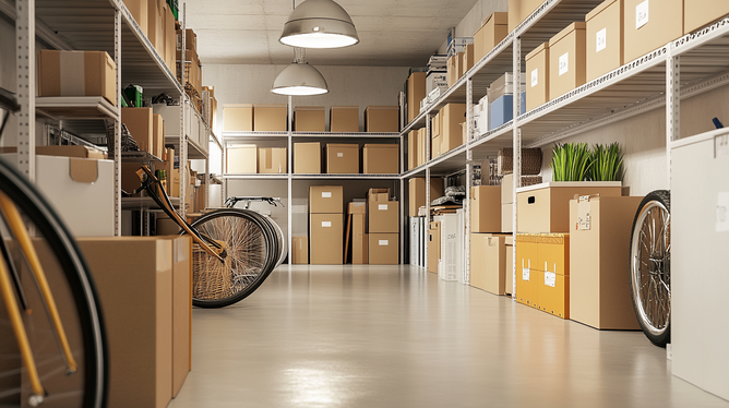 Espa&ccedil;o Dep&oacute;sito: 7 Dicas para Organizar com Efici&ecirc;ncia