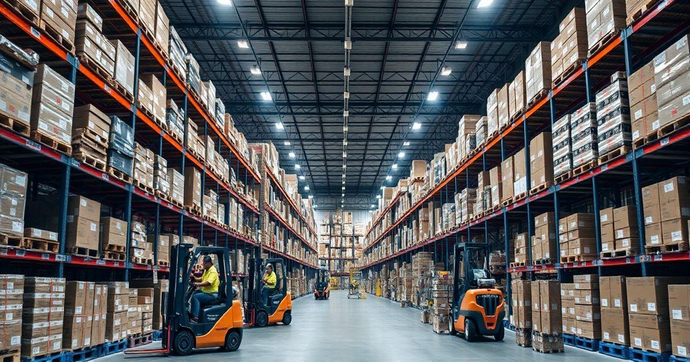 Estocagem e Armazenagem Eficiente