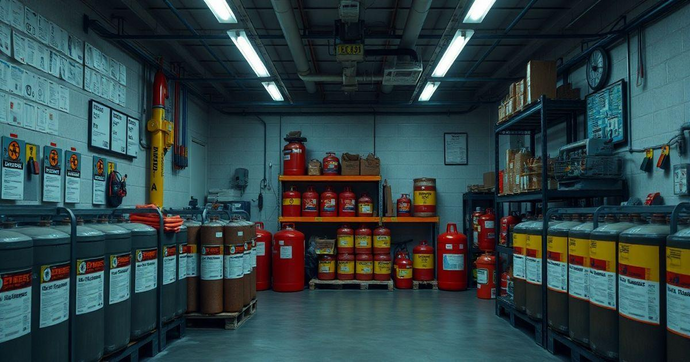 Guia Completo sobre Armazenamento de Produtos Inflam&aacute;veis
