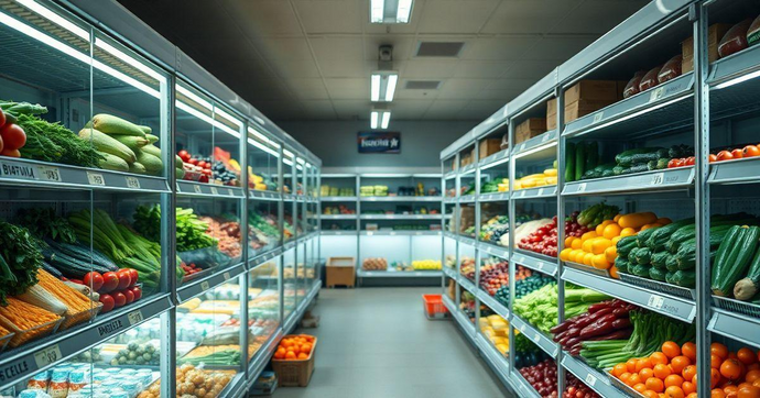 Melhores Pr&aacute;ticas para Armazenagem de Produtos Perec&iacute;veis