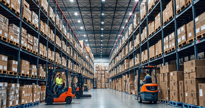 Movimenta&ccedil;&atilde;o e Armazenagem Log&iacute;stica Eficiente