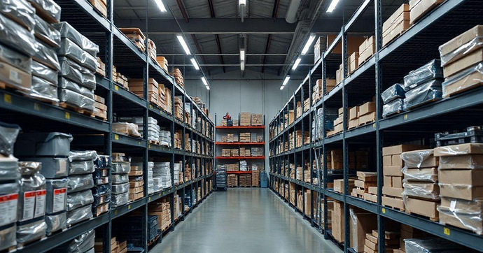 Racks para Armazenagem: Organize Seu Espa&ccedil;o