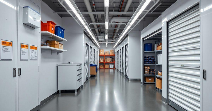 Self Storage Barueri: Solu&ccedil;&atilde;o Pr&aacute;tica e Eficiente