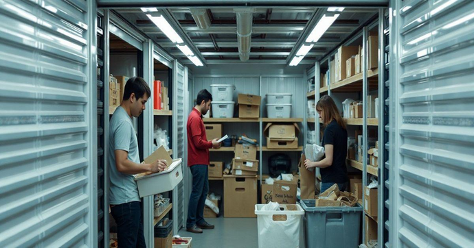 Vantagens do Self Storage para Sua Vida