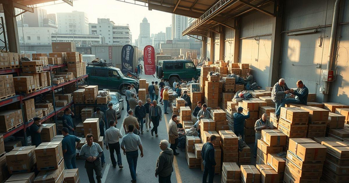 Aluguel de Caixa em SP: Vantagens e Dicas