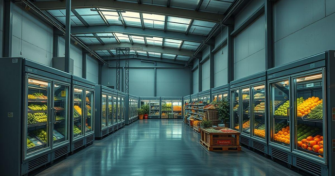 Armazenagem de Produtos Perec&iacute;veis: Guia Completo