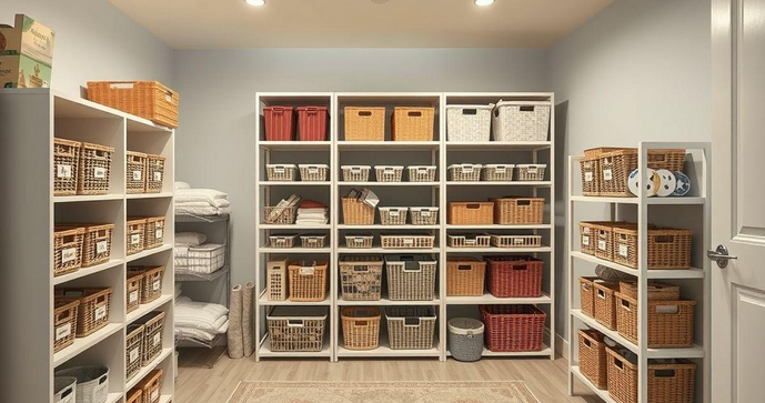 Guarda Coisas: Como Organizar e Maximizar Espa&ccedil;os em Casa