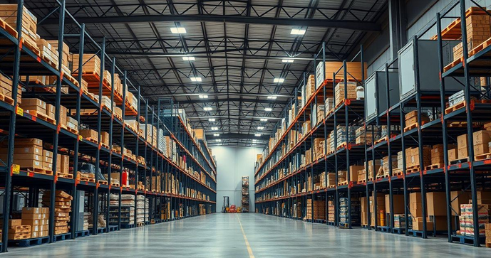 Racks para Armazenagem: Solu&ccedil;&atilde;o Pr&aacute;tica e Eficiente