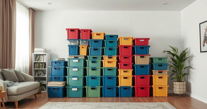 Solu&ccedil;&otilde;es Pr&aacute;ticas com Box Armazenamento para Organizar Seu Espa&ccedil;o