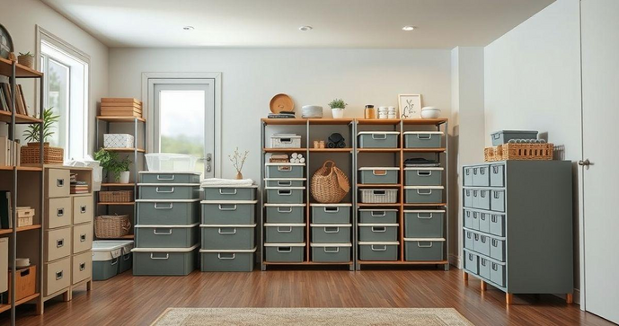 Storage guarda tudo &eacute; a solu&ccedil;&atilde;o ideal para otimizar seu espa&ccedil;o e organizar sua vida