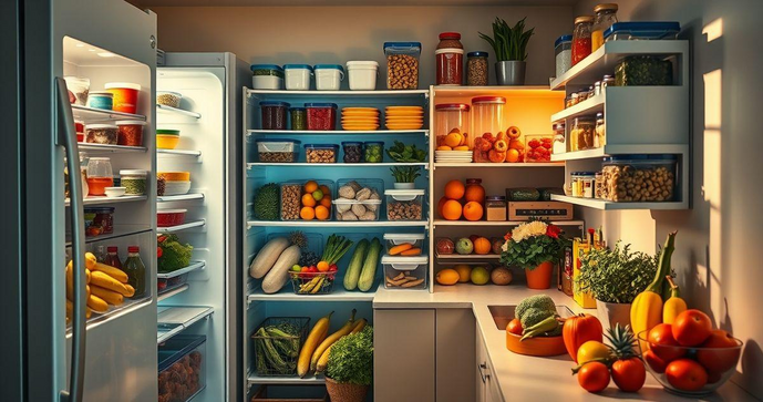 Armazenagem de Alimentos: Dicas e Pr&aacute;ticas
