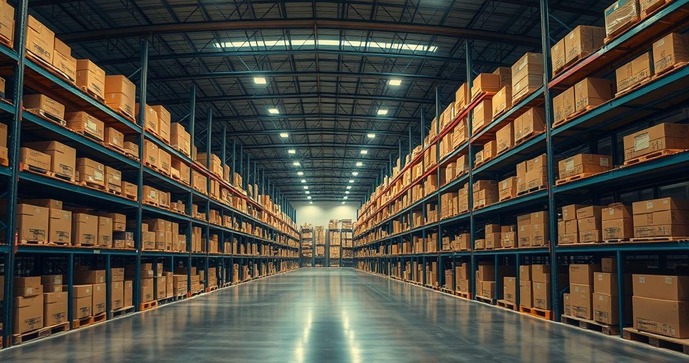 Armazenagem de Produtos: Dicas para Otimizar Seu Estoque e Aumentar a Efici&ecirc;ncia