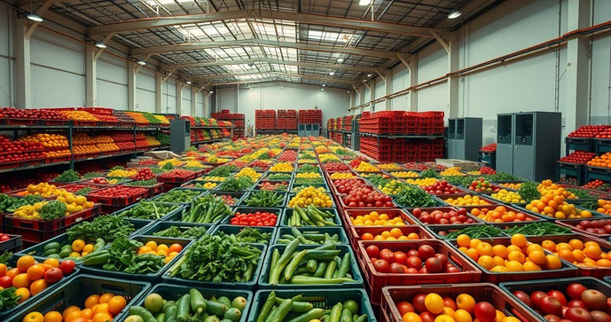 Armazenagem de Produtos Perec&iacute;veis: Dicas e Estrat&eacute;gias