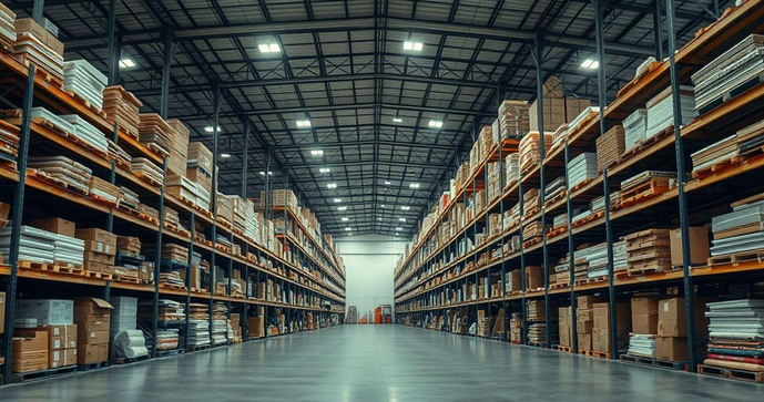 Armazenamento de Materiais: Dicas e Melhores Pr&aacute;ticas