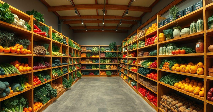 Armazenamento de Produtos Perec&iacute;veis: Guia Completo