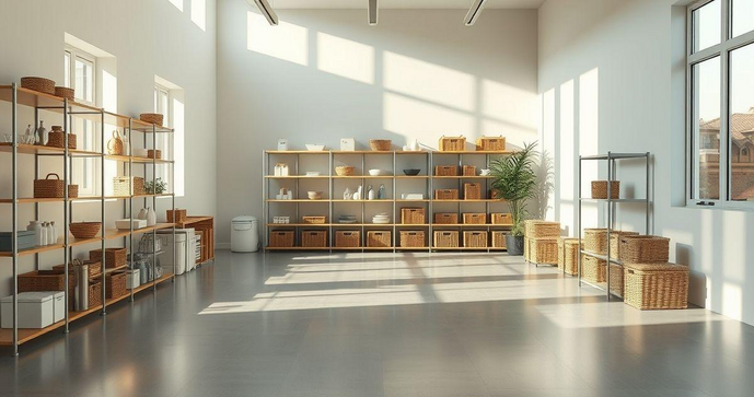 Armazenamento Guarda Tudo: Praticidade em Cada Espa&ccedil;o