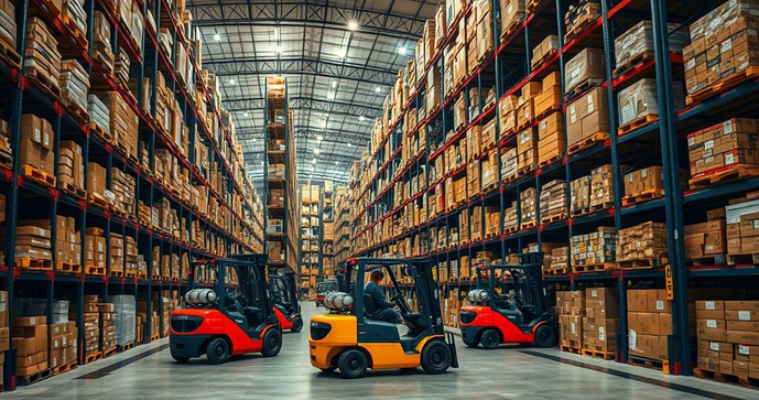 Movimenta&ccedil;&atilde;o e Armazenagem Log&iacute;stica: Conceitos Essenciais