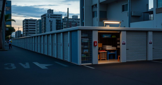 Self Storage Barueri: Solu&ccedil;&atilde;o Pr&aacute;tica e Segura