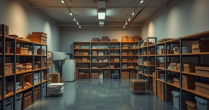 Aluguel de espa&ccedil;o para guardar m&oacute;veis: encontre a melhor op&ccedil;&atilde;o para suas necessidades