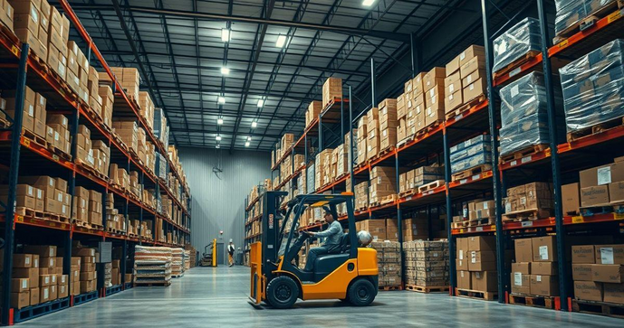 Armazenagem de Produtos: Dicas Essenciais para Otimizar Seu Estoque e Aumentar a Efici&ecirc;ncia