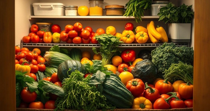 Armazenamento de Alimentos: Dicas Pr&aacute;ticas para Conservar e Prolongar a Vida &Uacute;til dos Seus Alimentos