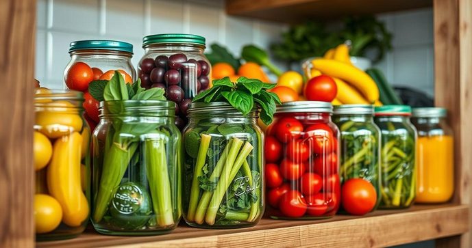 Armazenamento de Alimentos: Dicas Pr&aacute;ticas para Prolongar a Frescura e a Qualidade