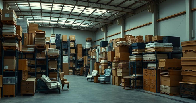 Armazenamento de M&oacute;veis em SP: Como Escolher a Melhor Op&ccedil;&atilde;o para Suas Necessidades