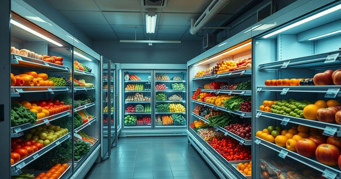 Armazenamento de Produtos Perec&iacute;veis: Pr&aacute;ticas Essenciais para Preserva&ccedil;&atilde;o