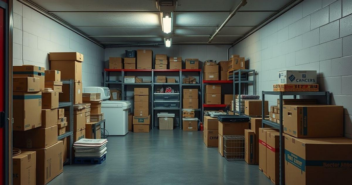 Armazenamento Inteligente: Como o Selfstorage Pode Transformar Seu Espa&ccedil;o e Organizar Sua Vida