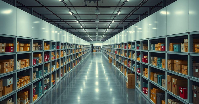 Armazenamento Pr&aacute;tico e Seguro: Descubra as Vantagens do Selfstorage