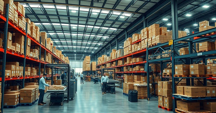 Como Escolher as Melhores Empresas de Armazenagem e Log&iacute;stica para Seu Neg&oacute;cio