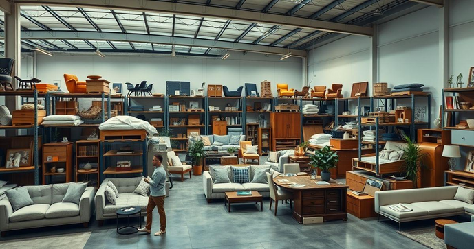 Como escolher o dep&oacute;sito de m&oacute;veis ideal para suas necessidades