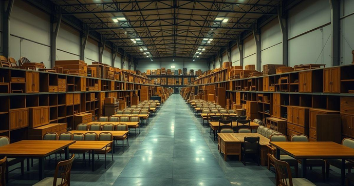 Dep&oacute;sito Guarda M&oacute;veis: Como Escolher a Melhor Op&ccedil;&atilde;o para Armazenar Seus Pertences