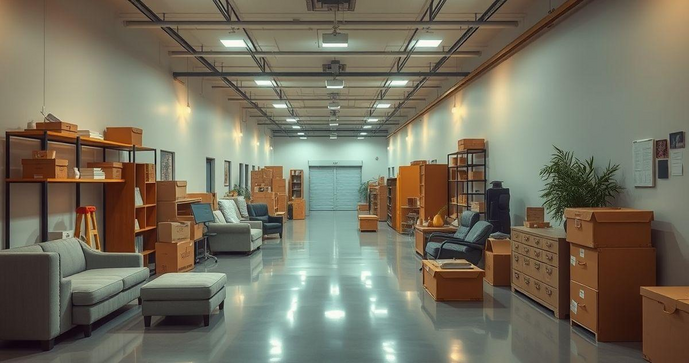 Depósito Guarda Móveis: Como Escolher a Melhor Opção para Armazenar Seus Pertences com Segurança
