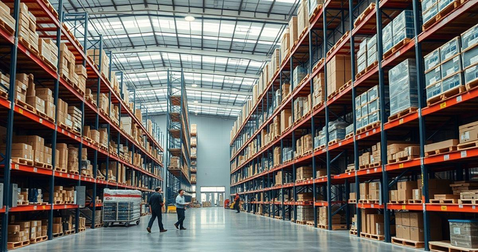 Estrat&eacute;gias Eficientes para Armazenamento de Materiais na Ind&uacute;stria