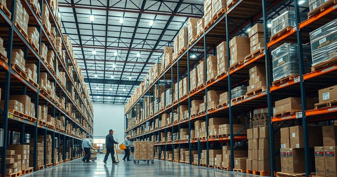 Movimenta&ccedil;&atilde;o e Armazenagem Log&iacute;stica: Estrat&eacute;gias Eficientes para o Sucesso Empresarial