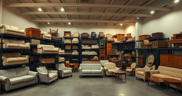 Quanto Custa Guarda Móveis: Descubra os Preços