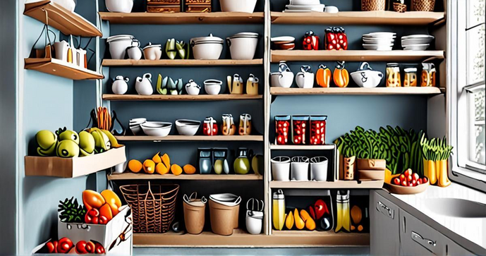 Armazenagem de Alimentos: Dicas para Manter a Frescura e a Seguran&ccedil;a