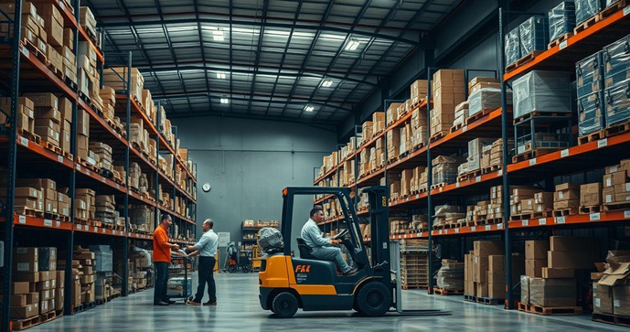 Armazenagem e estocagem: pr&aacute;ticas essenciais para a efici&ecirc;ncia log&iacute;stica