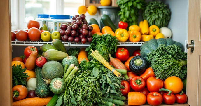 Armazenamento de Alimentos: Dicas Pr&aacute;ticas para Manter a Frescura e a Qualidade dos Seus Alimentos