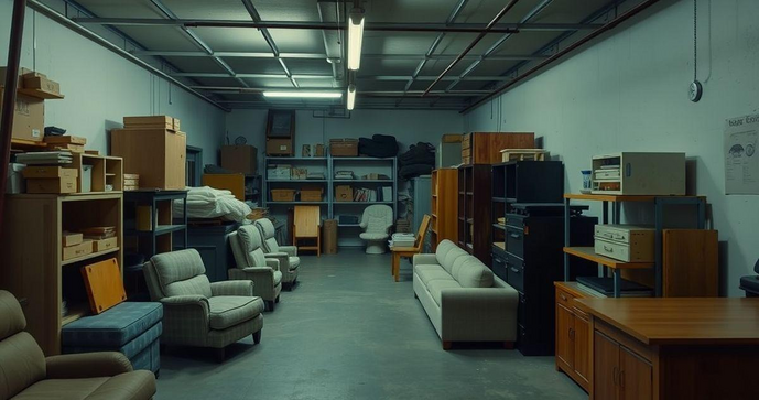 Como escolher o melhor aluguel de espa&ccedil;o para guardar m&oacute;veis