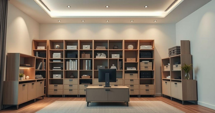 Como Escolher os Melhores Box M&oacute;veis para Organizar Seu Espa&ccedil;o