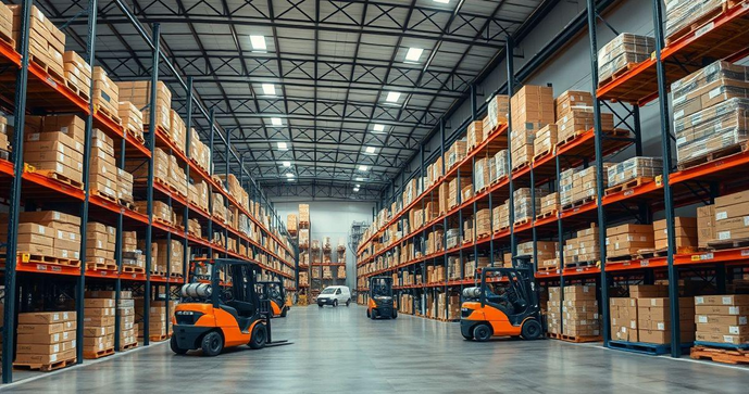 Como otimizar a movimenta&ccedil;&atilde;o e armazenagem log&iacute;stica para sua empresa