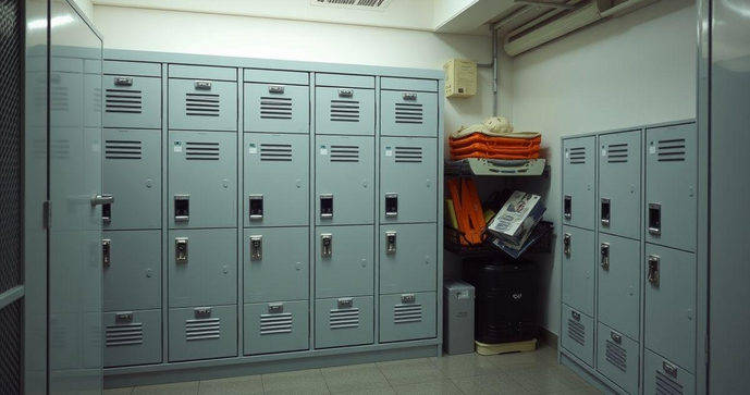 Descubra o Pre&ccedil;o do Guarda Volumes para Armazenamento Seguro