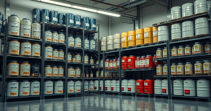 Dicas Cruciais para Armazenamento de Produtos Qu&iacute;micos com Seguran&ccedil;a