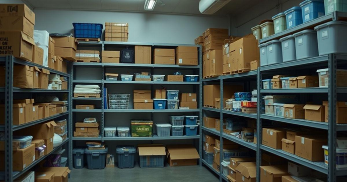 Espa&ccedil;o Dep&oacute;sito: Como Organizar e Maximizar Seu Armazenamento de Forma Eficiente