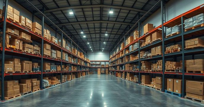 Estrat&eacute;gias Eficazes para Armazenamento de Materiais em Ambientes Comerciais