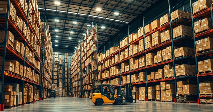 Estrat&eacute;gias Eficientes de Estocagem e Armazenagem para Empresas