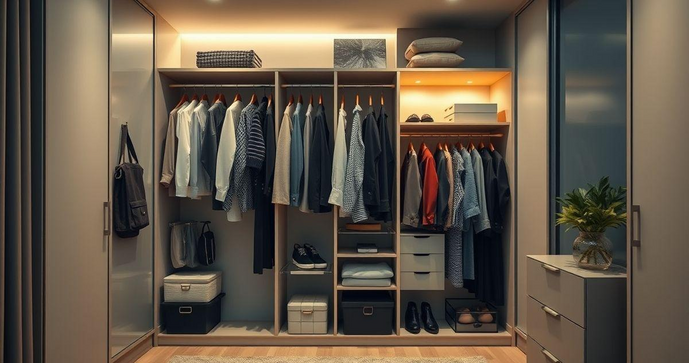 Guarda Coisas: Como Escolher a Melhor Op&ccedil;&atilde;o para Organizar Seus Pertences