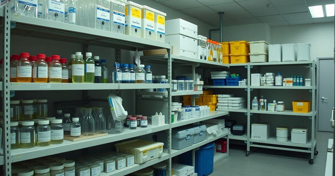 Os Melhores M&eacute;todos de Armazenamento de Reagentes em Laborat&oacute;rio para Seguran&ccedil;a e Efici&ecirc;ncia